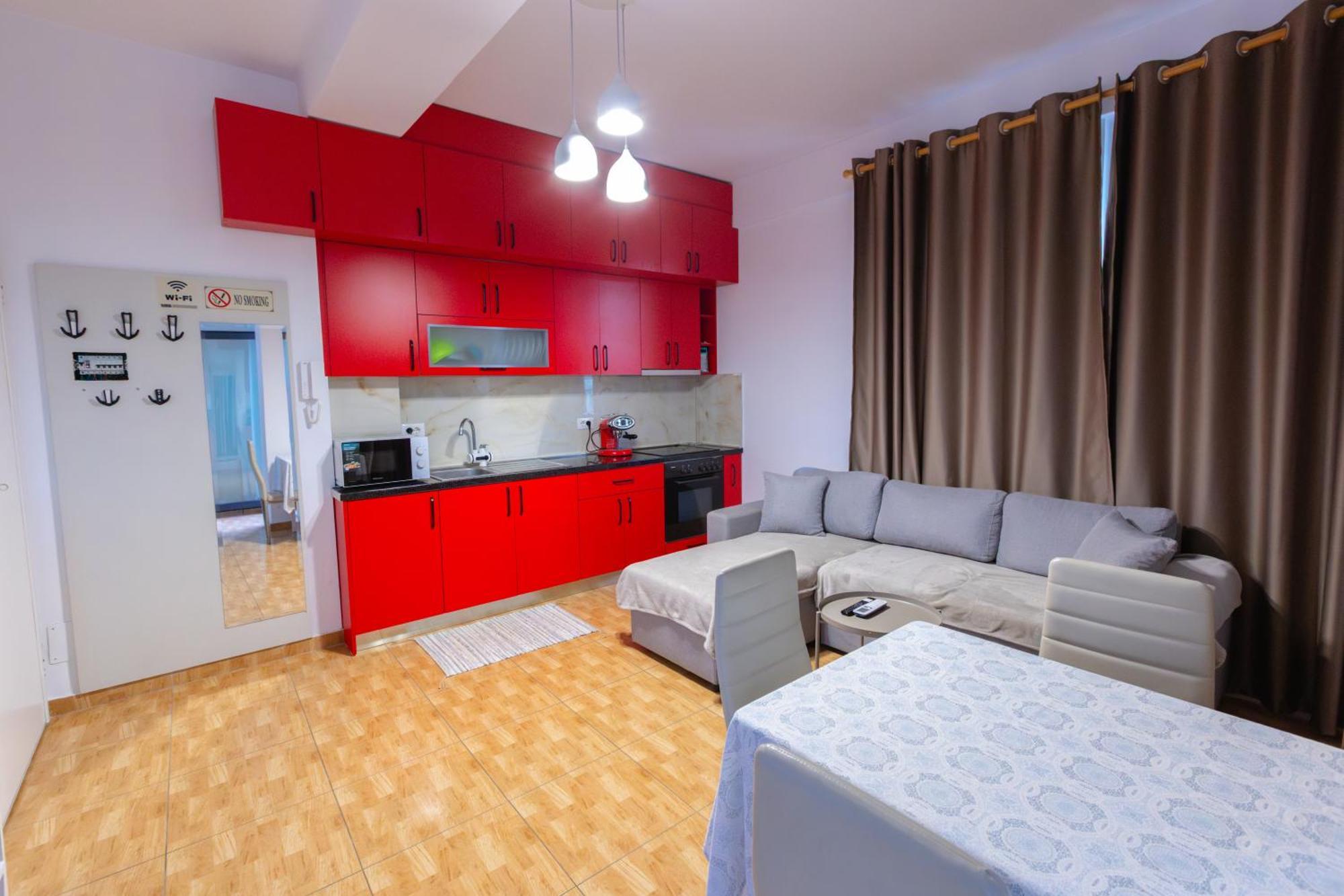 Happy Home Central 1 Tirana Esterno foto